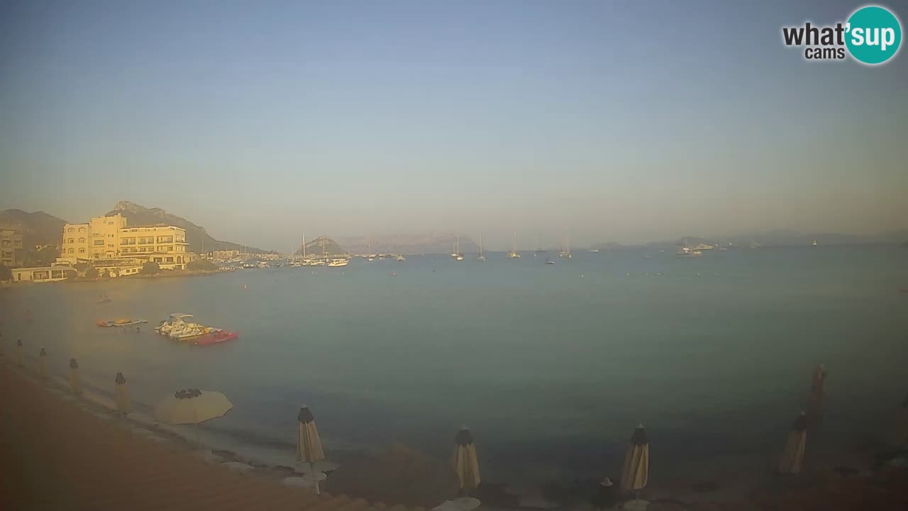 Webcam Terza Spiaggia Golfo Aranci – Live Beach View