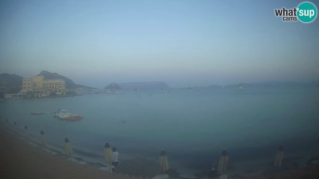 Webcam Terza Spiaggia Golfo Aranci – Liveblick auf den Strand