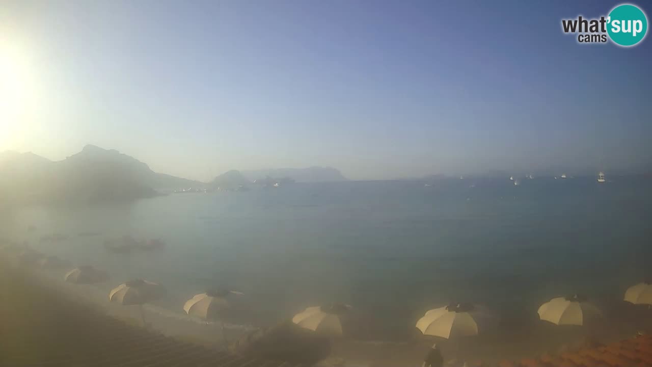Webcam Terza Spiaggia Golfo Aranci – Live Beach View