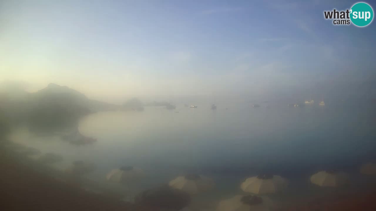 Webcam Terza Spiaggia Golfo Aranci – Vista mare in diretta