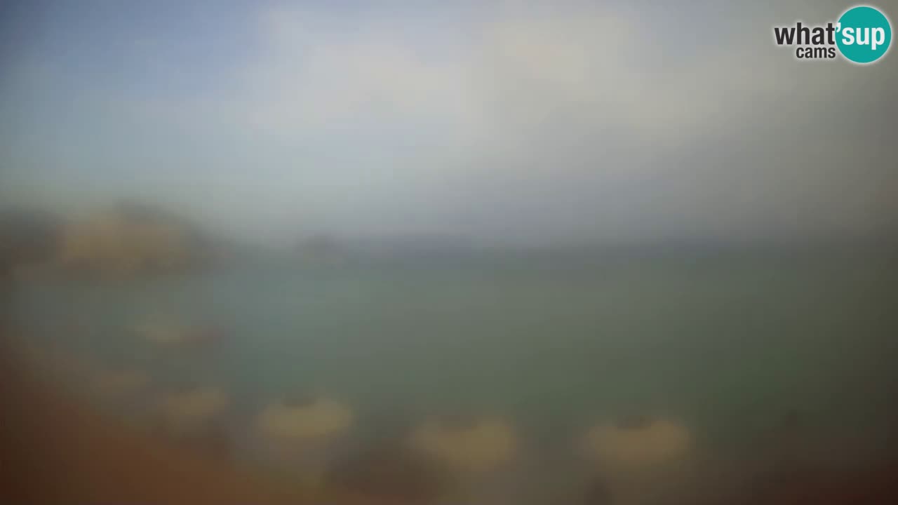 Webcam Terza Spiaggia Golfo Aranci – Liveblick auf den Strand