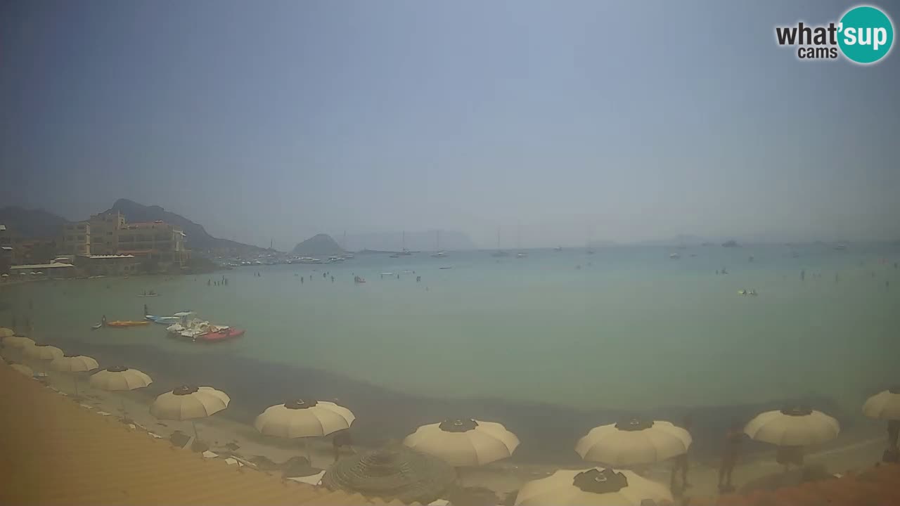Webcam Terza Spiaggia Golfo Aranci – Vista en directo de la playa