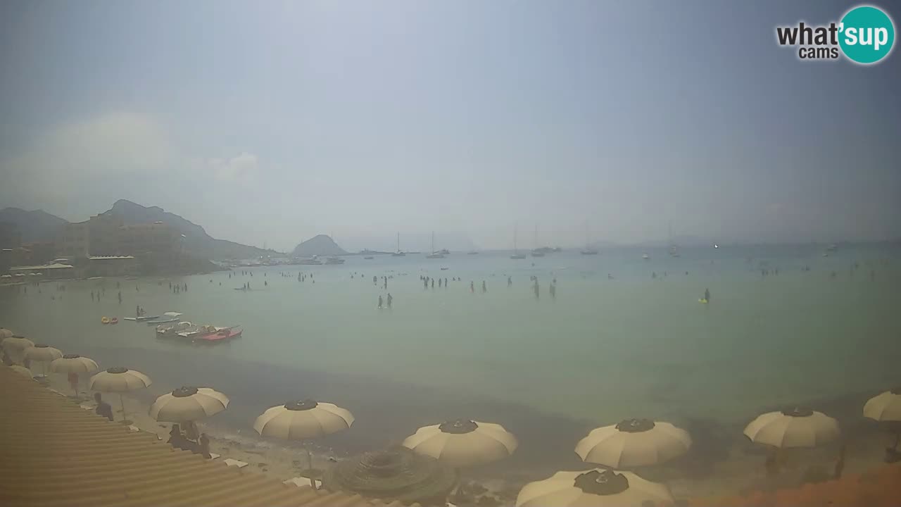 Webcam Terza Spiaggia Golfo Aranci – Liveblick auf den Strand