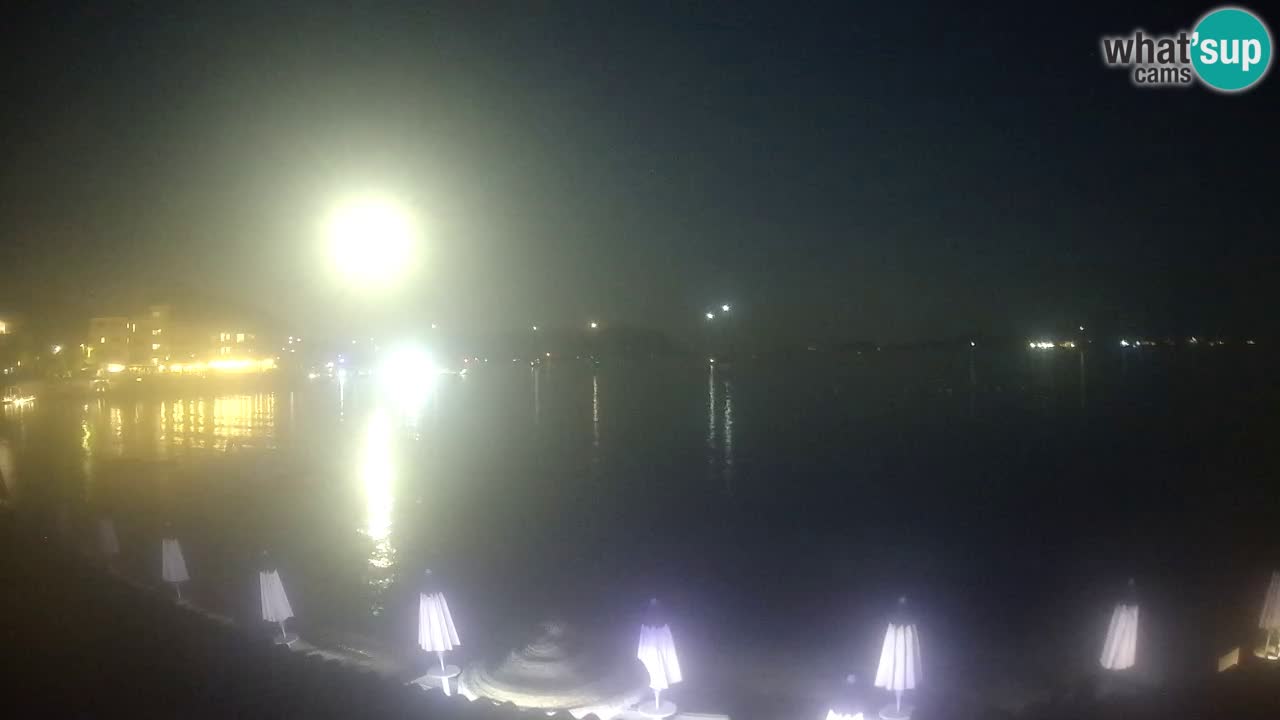 Webcam Terza Spiaggia Golfo Aranci – Liveblick auf den Strand