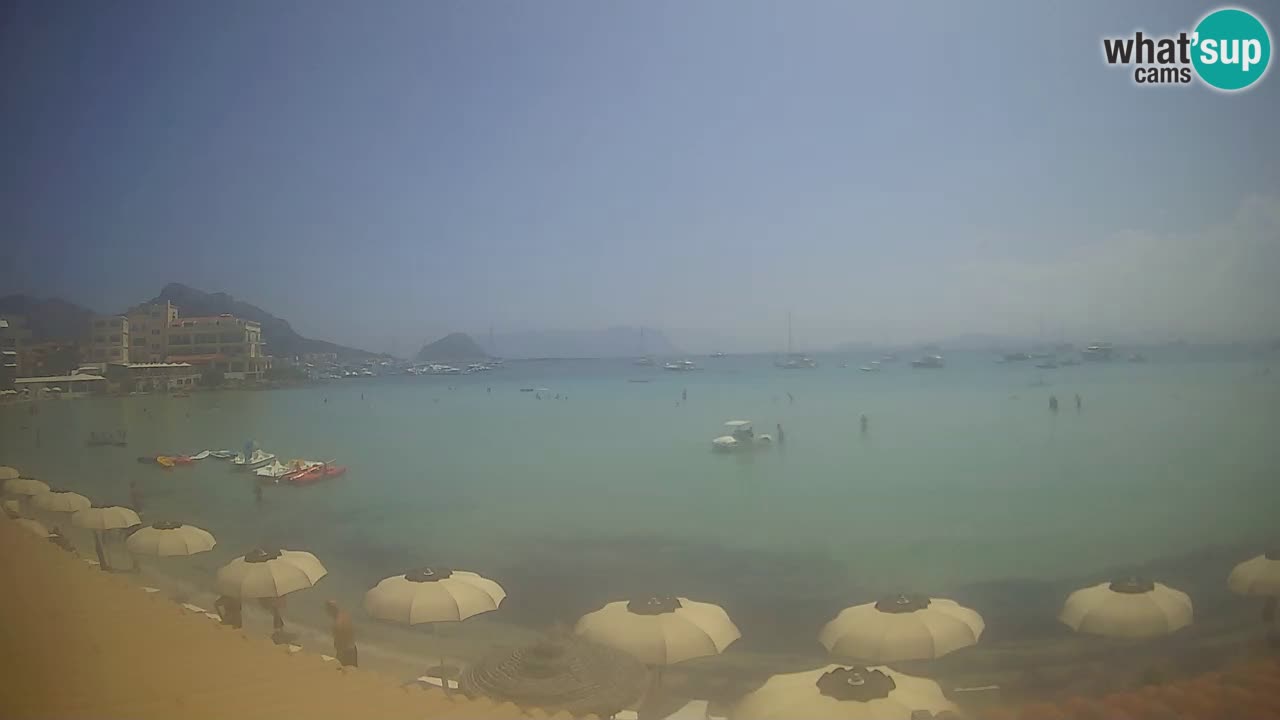 Web kamera Terza Spiaggia Golfo Aranci – Pogled uživo na plažu
