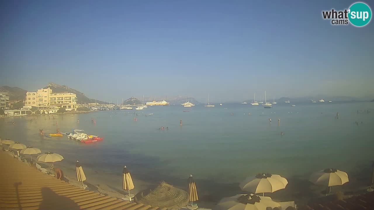 Webcam Terza Spiaggia Golfo Aranci – Live Beach View