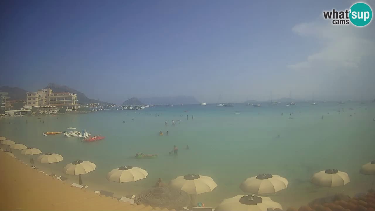 Web kamera Terza Spiaggia Golfo Aranci – Pogled uživo na plažu