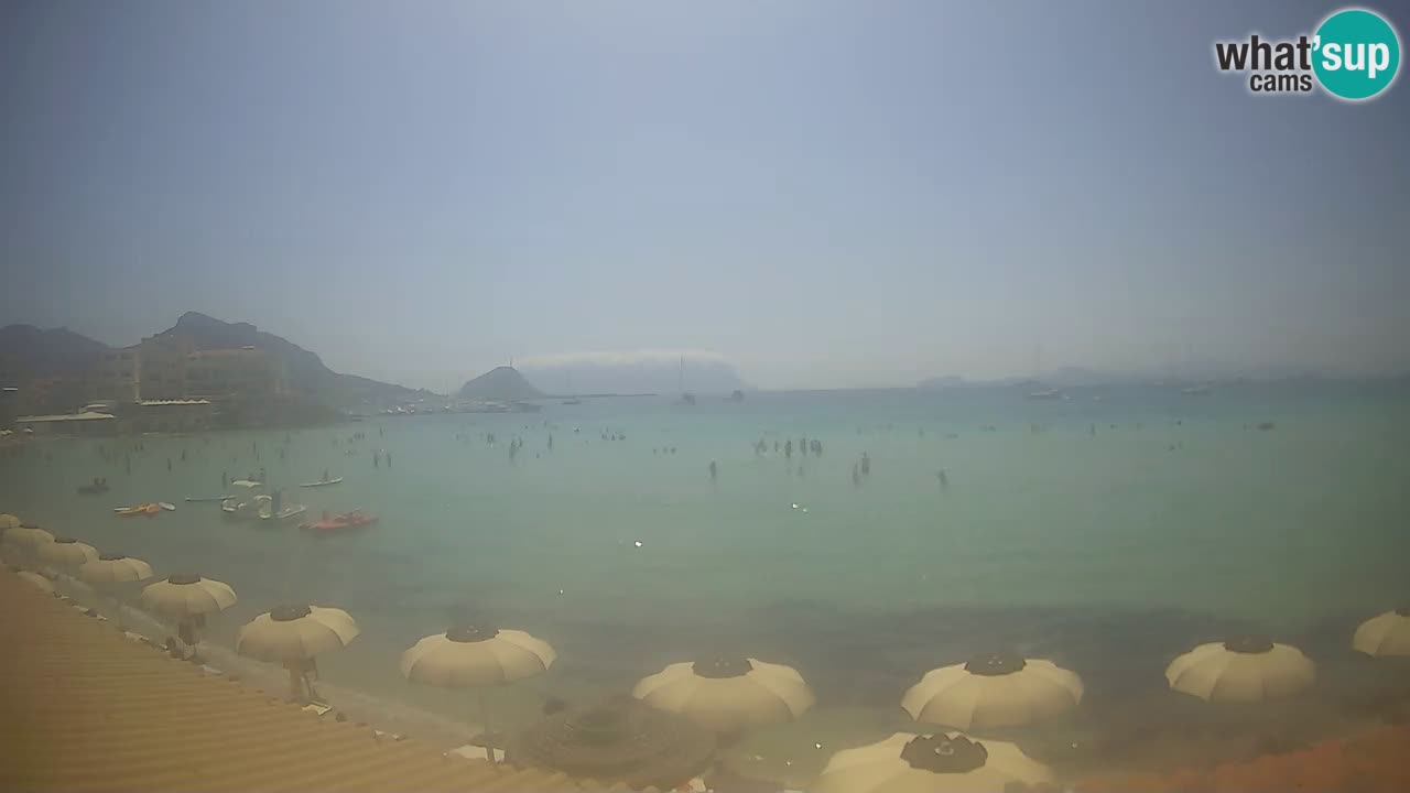Web kamera Terza Spiaggia Golfo Aranci – Pogled uživo na plažu