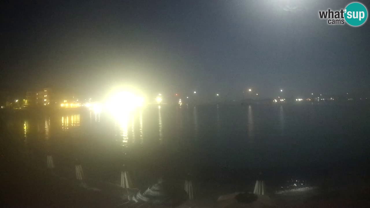 Webcam Terza Spiaggia Golfo Aranci – Vue en direct de la plage