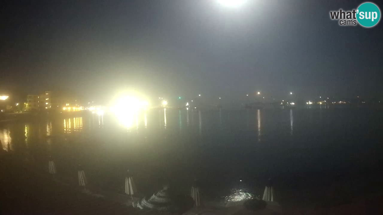 Webcam Terza Spiaggia Golfo Aranci – Vue en direct de la plage