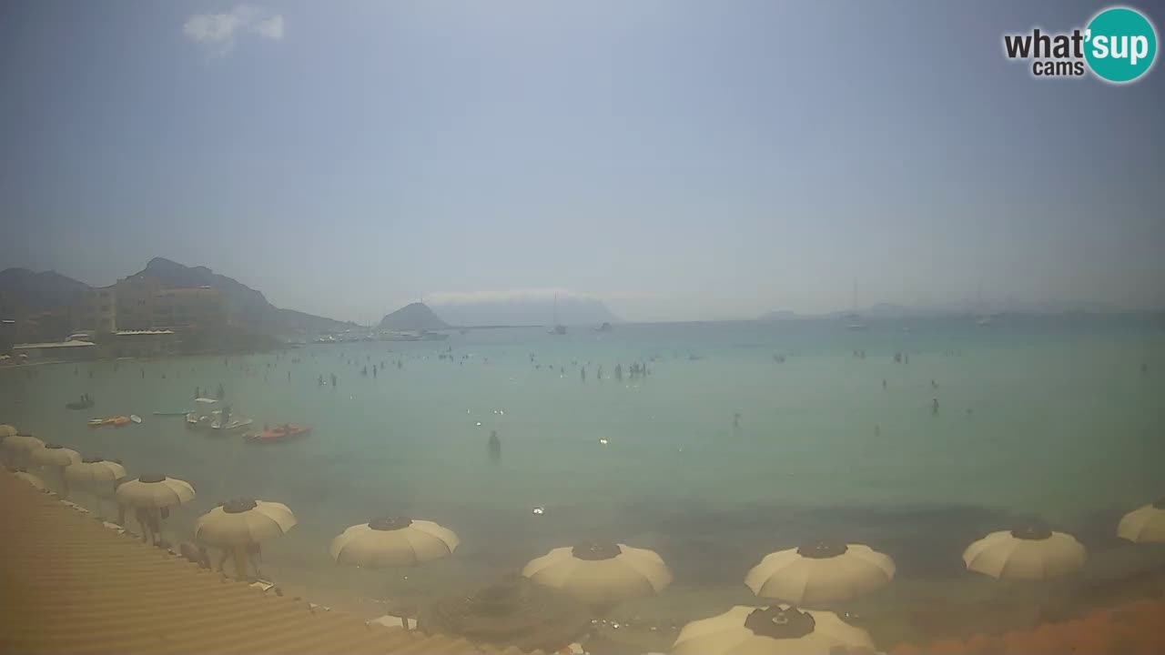 Webcam Terza Spiaggia Golfo Aranci – Live Beach View