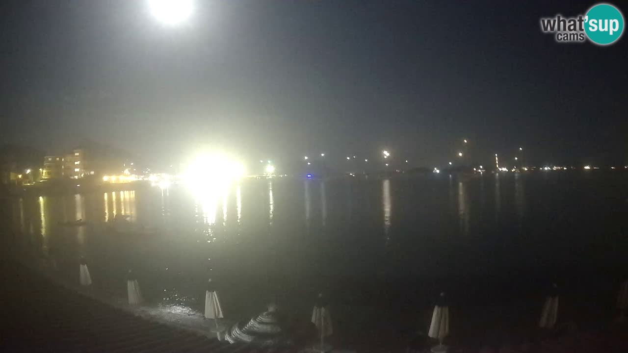 Webcam Terza Spiaggia Golfo Aranci – Live Beach View