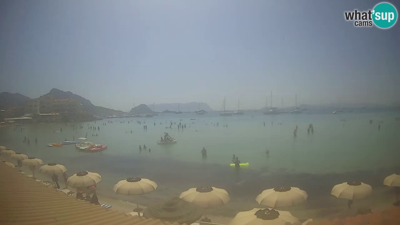 Webcam Terza Spiaggia Golfo Aranci – Liveblick auf den Strand
