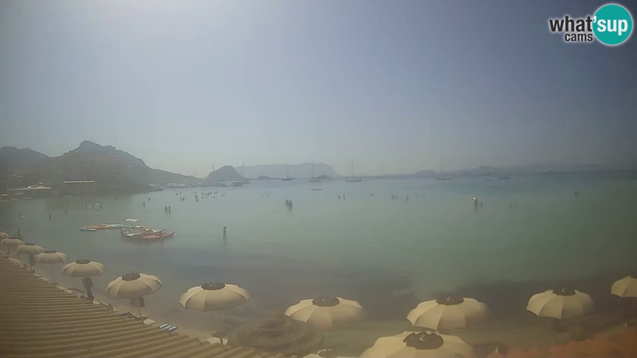 Web kamera Terza Spiaggia Golfo Aranci – Pogled uživo na plažu
