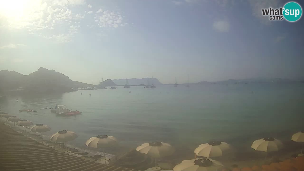 Webcam Terza Spiaggia Golfo Aranci – Vue en direct de la plage