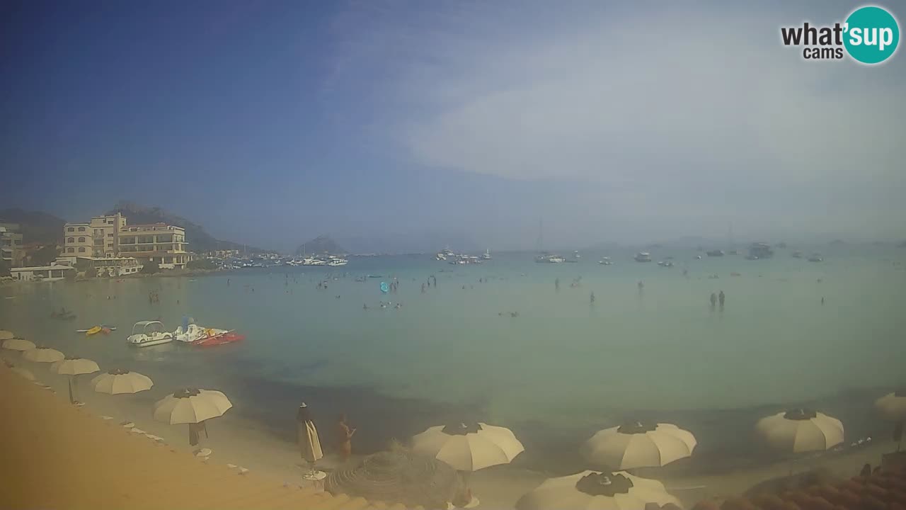Web kamera Terza Spiaggia Golfo Aranci – Pogled uživo na plažu