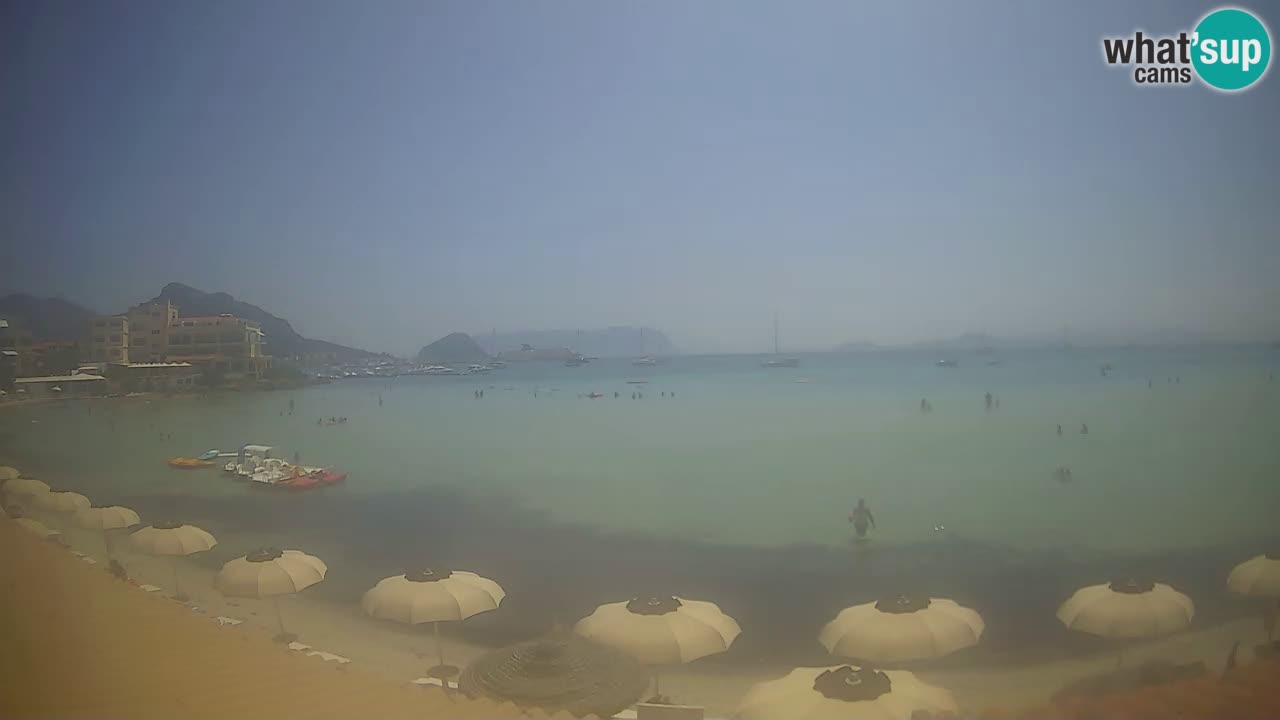 Webcam Terza Spiaggia Golfo Aranci – Live Beach View