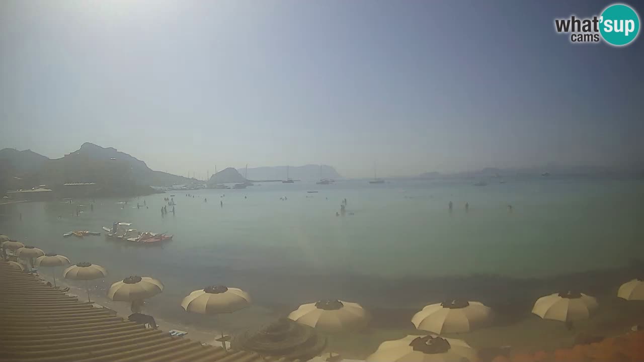 Webcam Terza Spiaggia Golfo Aranci – Vista en directo de la playa