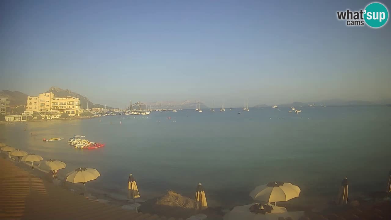 Webcam Terza Spiaggia Golfo Aranci – Live Beach View