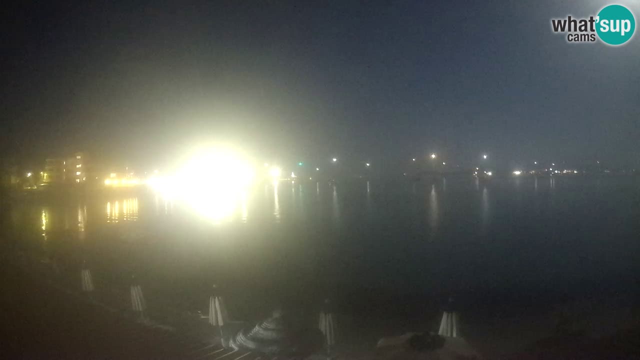 Webcam Terza Spiaggia Golfo Aranci – Vue en direct de la plage
