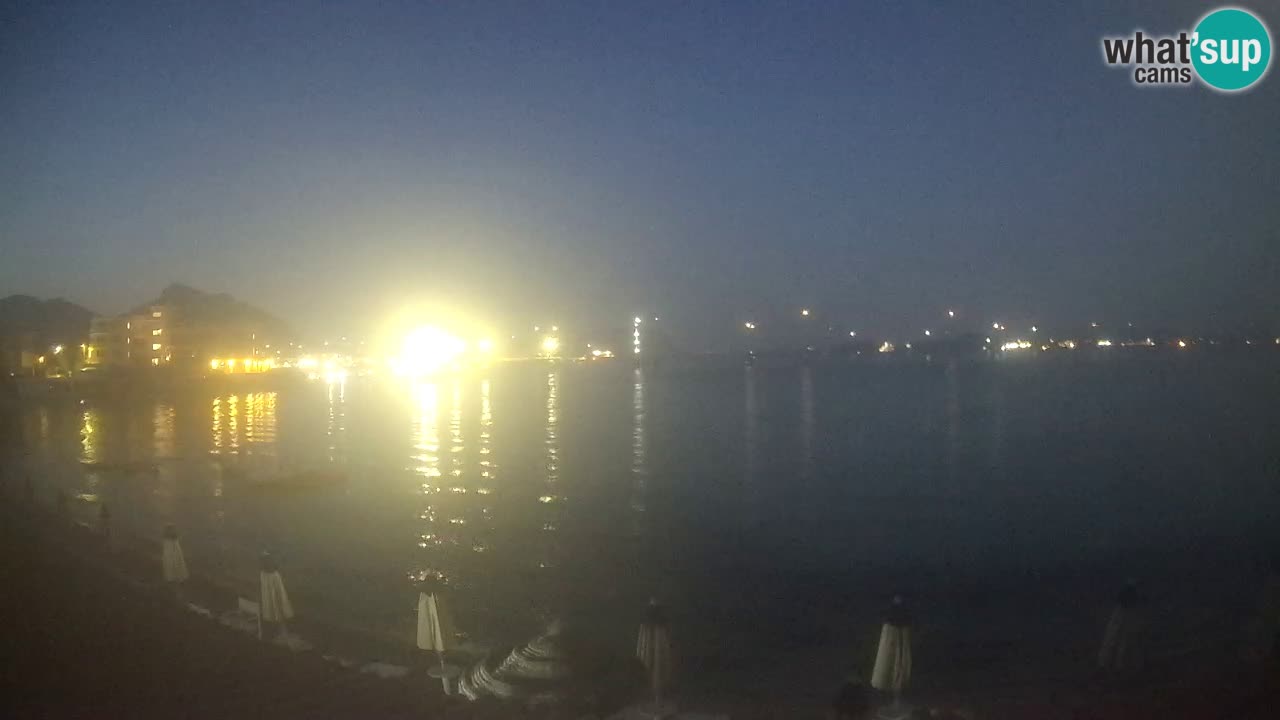 Webcam Terza Spiaggia Golfo Aranci – Liveblick auf den Strand