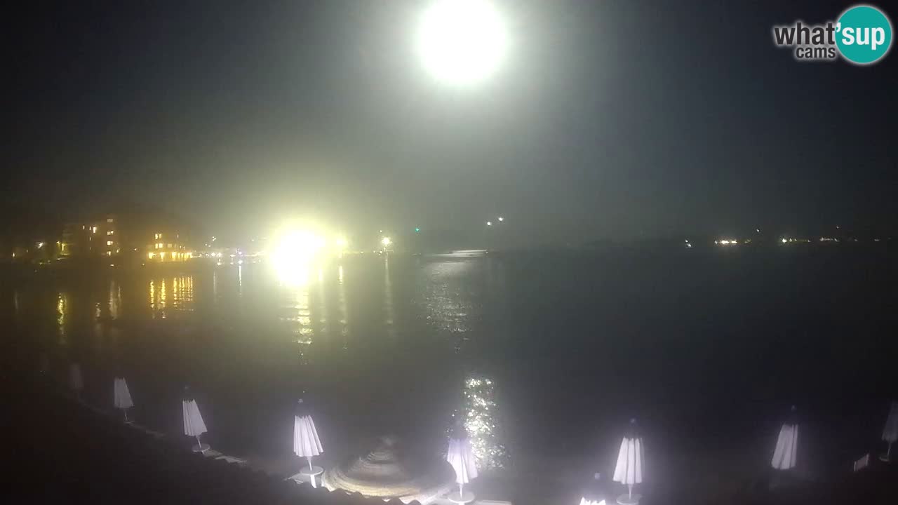 Webcam Terza Spiaggia Golfo Aranci – Liveblick auf den Strand