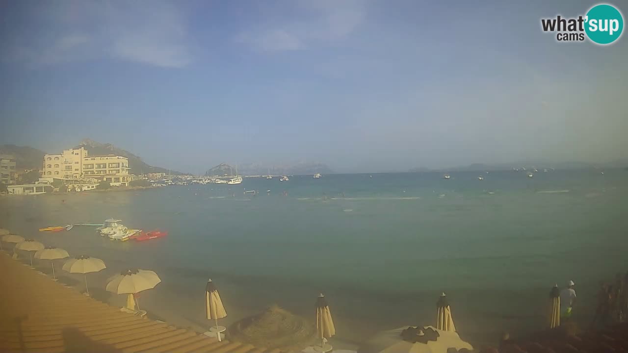 Webcam Terza Spiaggia Golfo Aranci – Live Beach View