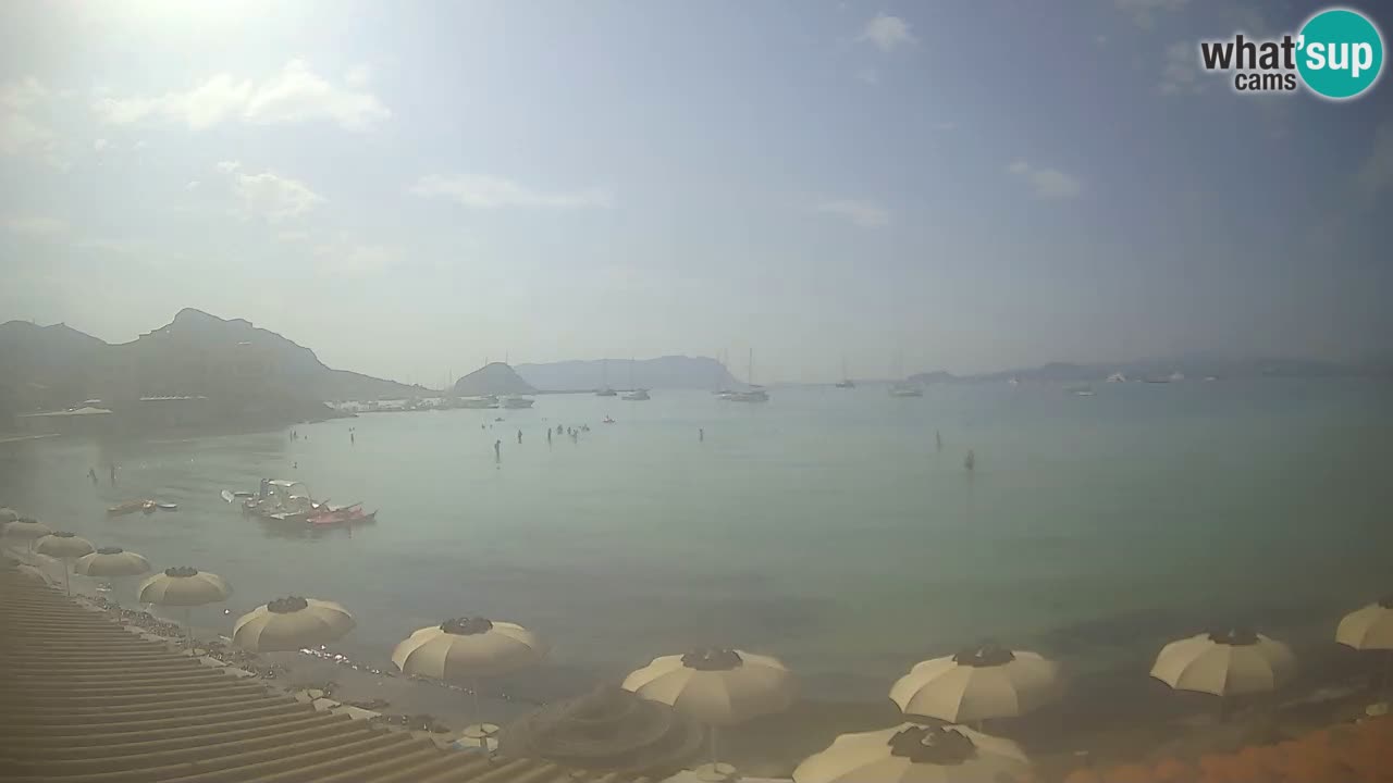 Webcam Terza Spiaggia Golfo Aranci – Vista mare in diretta