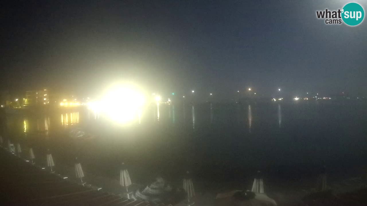 Webcam Terza Spiaggia Golfo Aranci – Liveblick auf den Strand