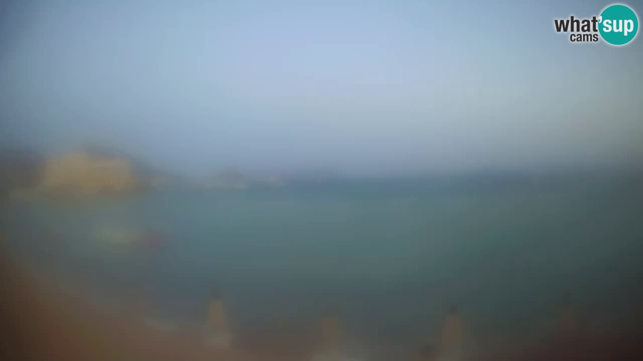 Webcam Terza Spiaggia Golfo Aranci – Vista en directo de la playa