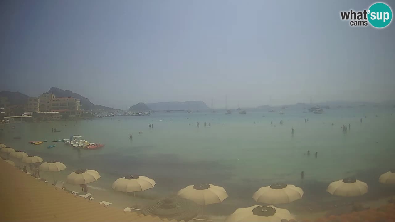 Webcam Terza Spiaggia Golfo Aranci – Live Beach View