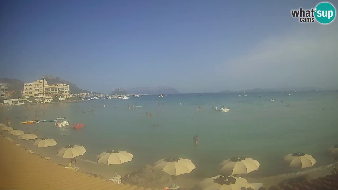 Webcam Terza Spiaggia Golfo Aranci – Live Beach View
