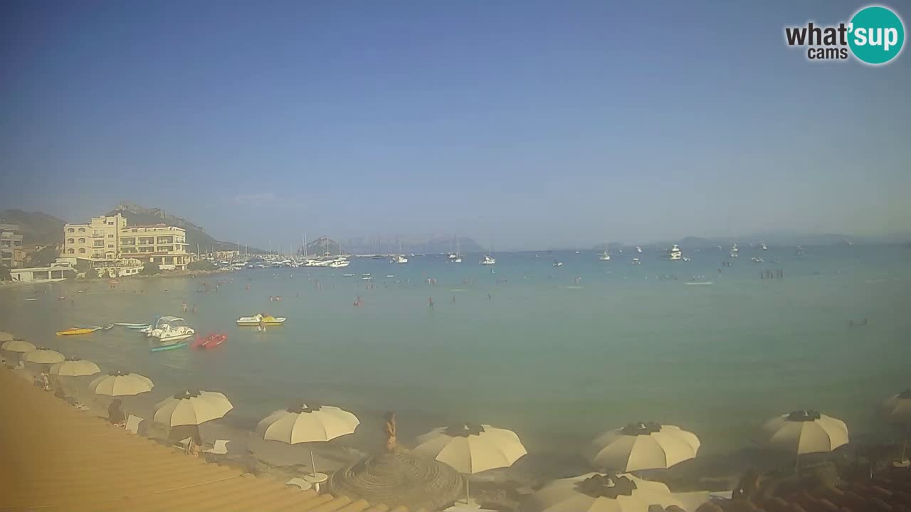 Webcam Terza Spiaggia Golfo Aranci – Vista en directo de la playa