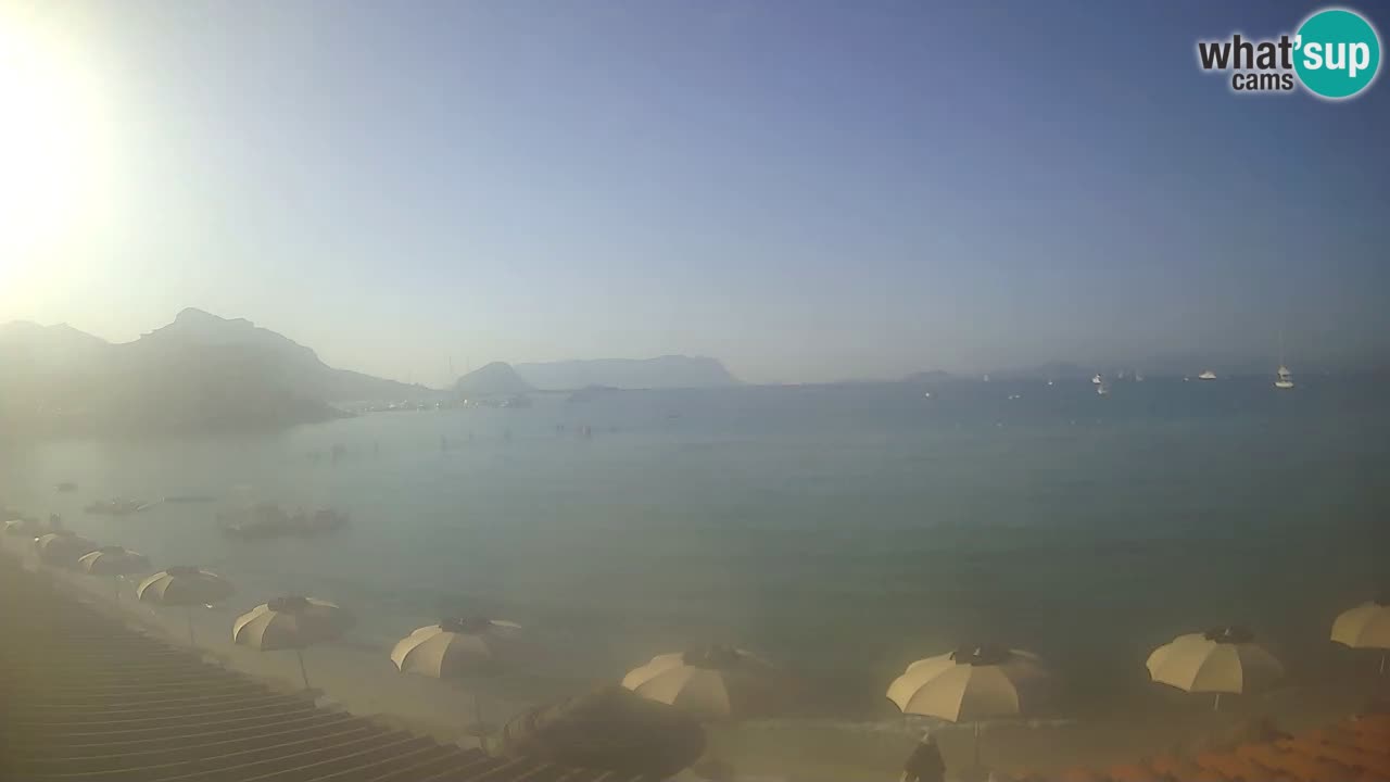 Webcam Terza Spiaggia Golfo Aranci – Liveblick auf den Strand