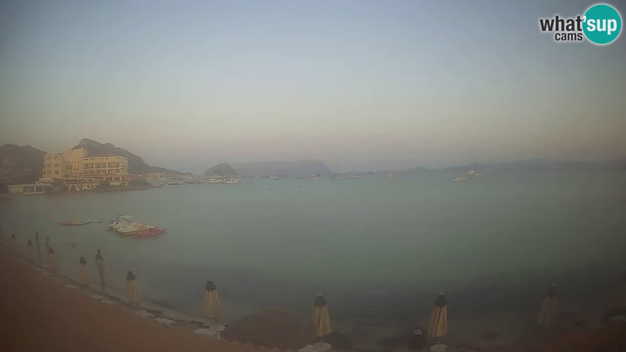 Webcam Terza Spiaggia Golfo Aranci – Live Beach View