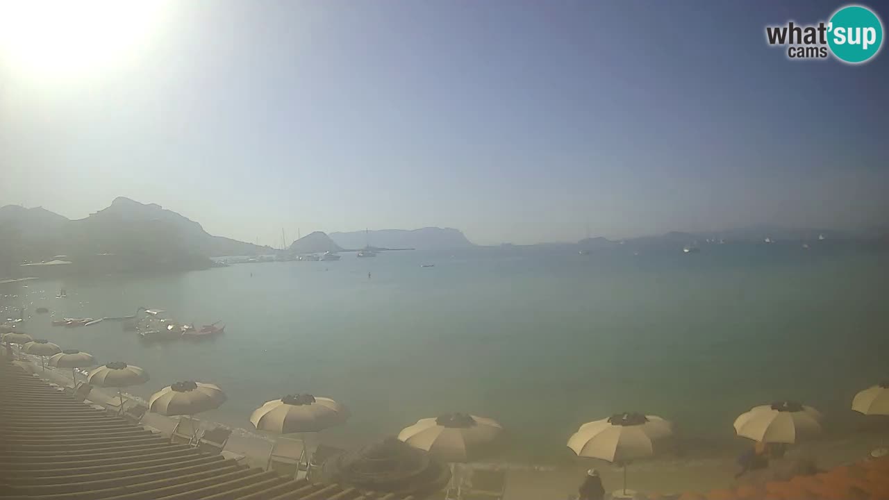 Webcam Terza Spiaggia Golfo Aranci – Liveblick auf den Strand