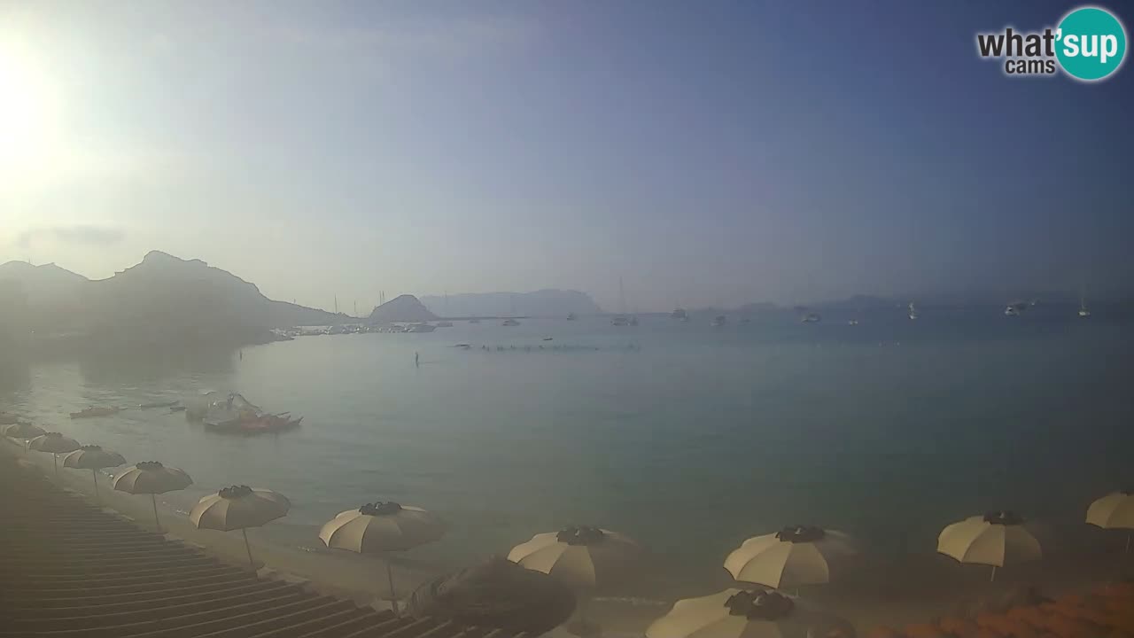 Webcam Terza Spiaggia Golfo Aranci – Liveblick auf den Strand