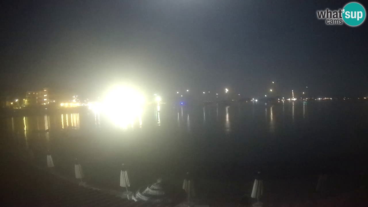 Webcam Terza Spiaggia Golfo Aranci – Vue en direct de la plage