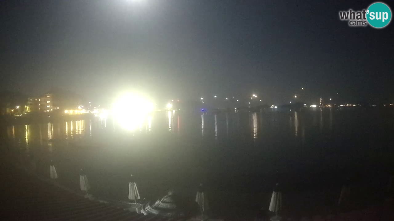 Webcam Terza Spiaggia Golfo Aranci – Liveblick auf den Strand