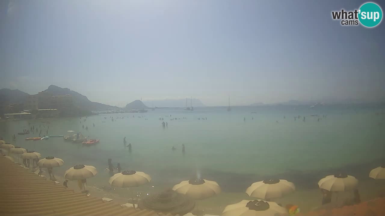 Webcam Terza Spiaggia Golfo Aranci – Live Beach View