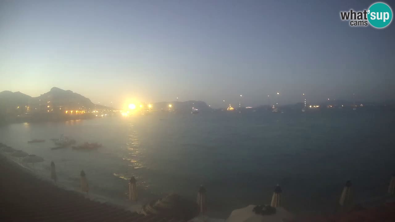 Webcam Terza Spiaggia Golfo Aranci – Live Beach View