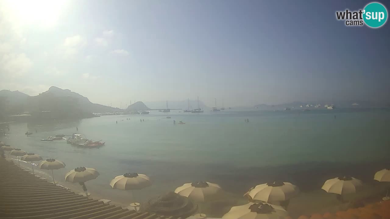 Webcam Terza Spiaggia Golfo Aranci – Liveblick auf den Strand