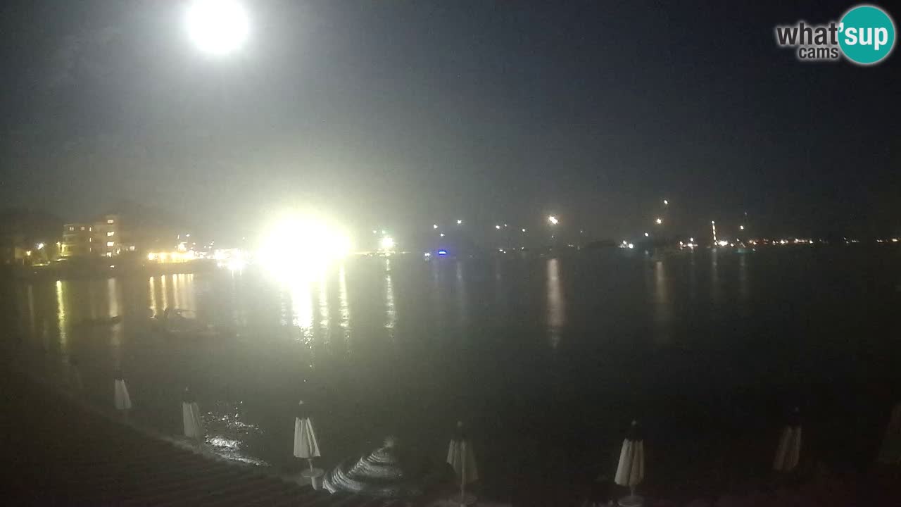 Webcam Terza Spiaggia Golfo Aranci – Vue en direct de la plage
