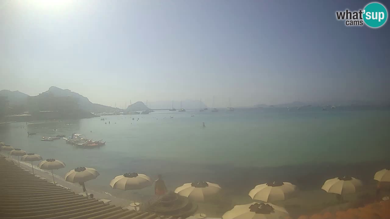 Webcam Terza Spiaggia Golfo Aranci – Liveblick auf den Strand