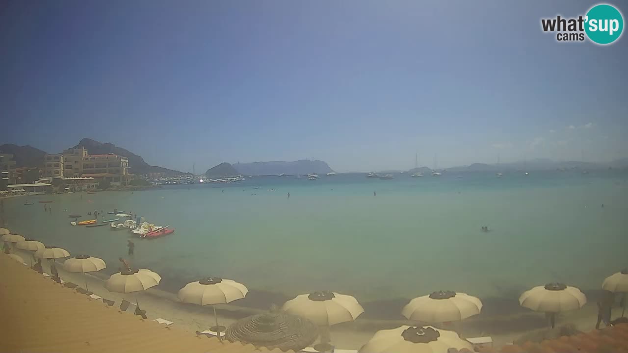 Web kamera Terza Spiaggia Golfo Aranci – Pogled uživo na plažu