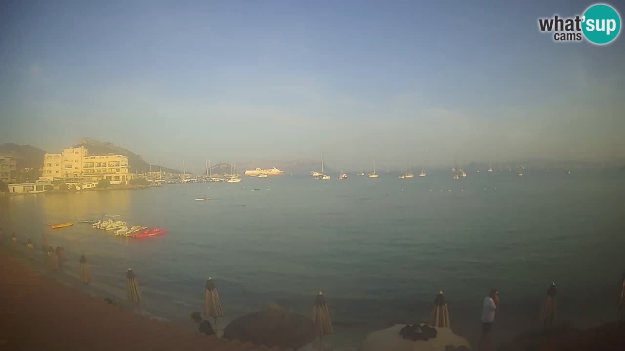 Webcam Terza Spiaggia Golfo Aranci – Live Beach View