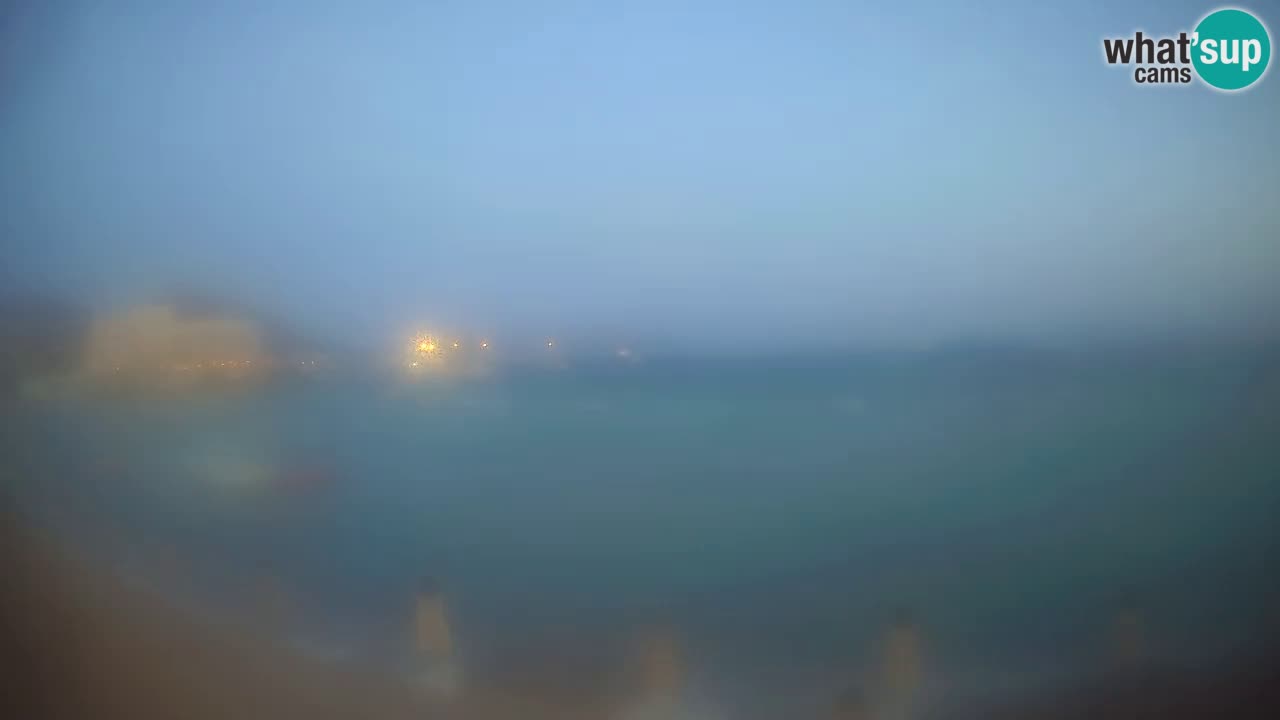 Webcam Terza Spiaggia Golfo Aranci – Vista mare in diretta