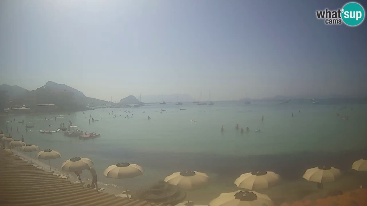 Webcam Terza Spiaggia Golfo Aranci – Vista mare in diretta