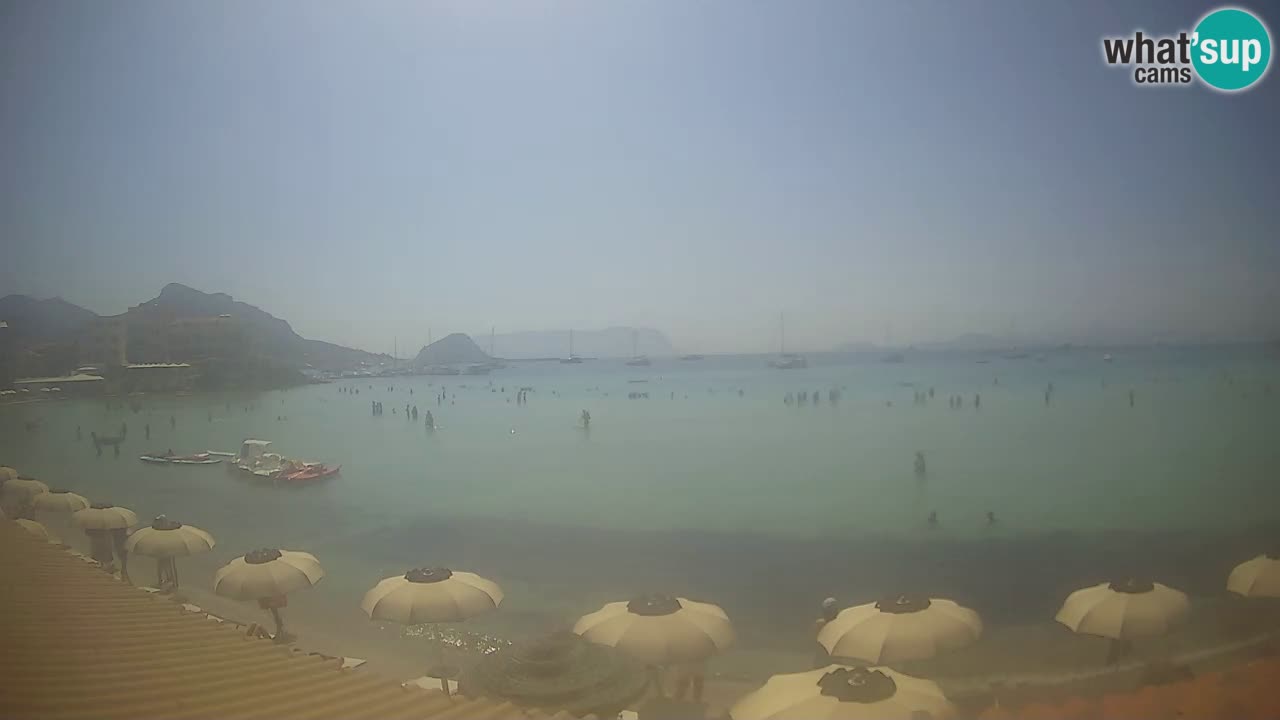 Webcam Terza Spiaggia Golfo Aranci – Vue en direct de la plage