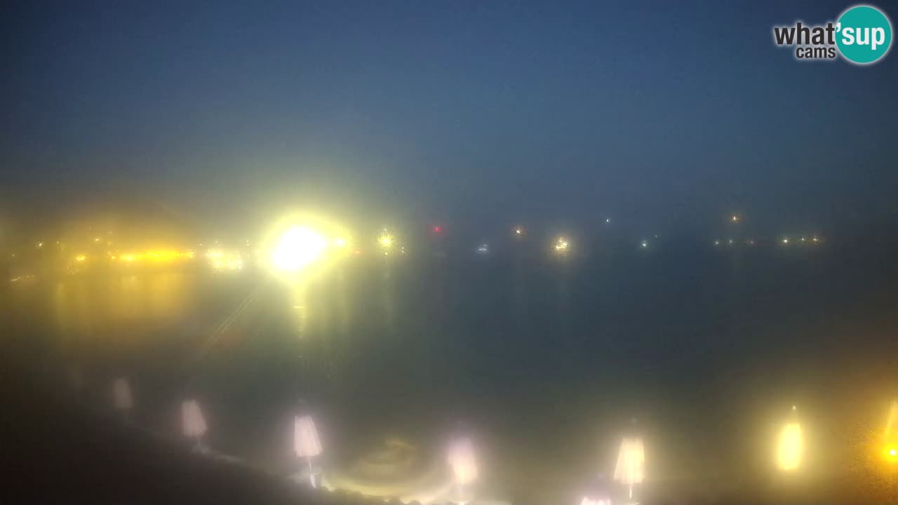 Webcam Terza Spiaggia Golfo Aranci – Vue en direct de la plage
